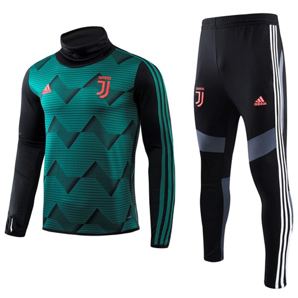 Chandal Juventus 2019 2020 Negro Verde